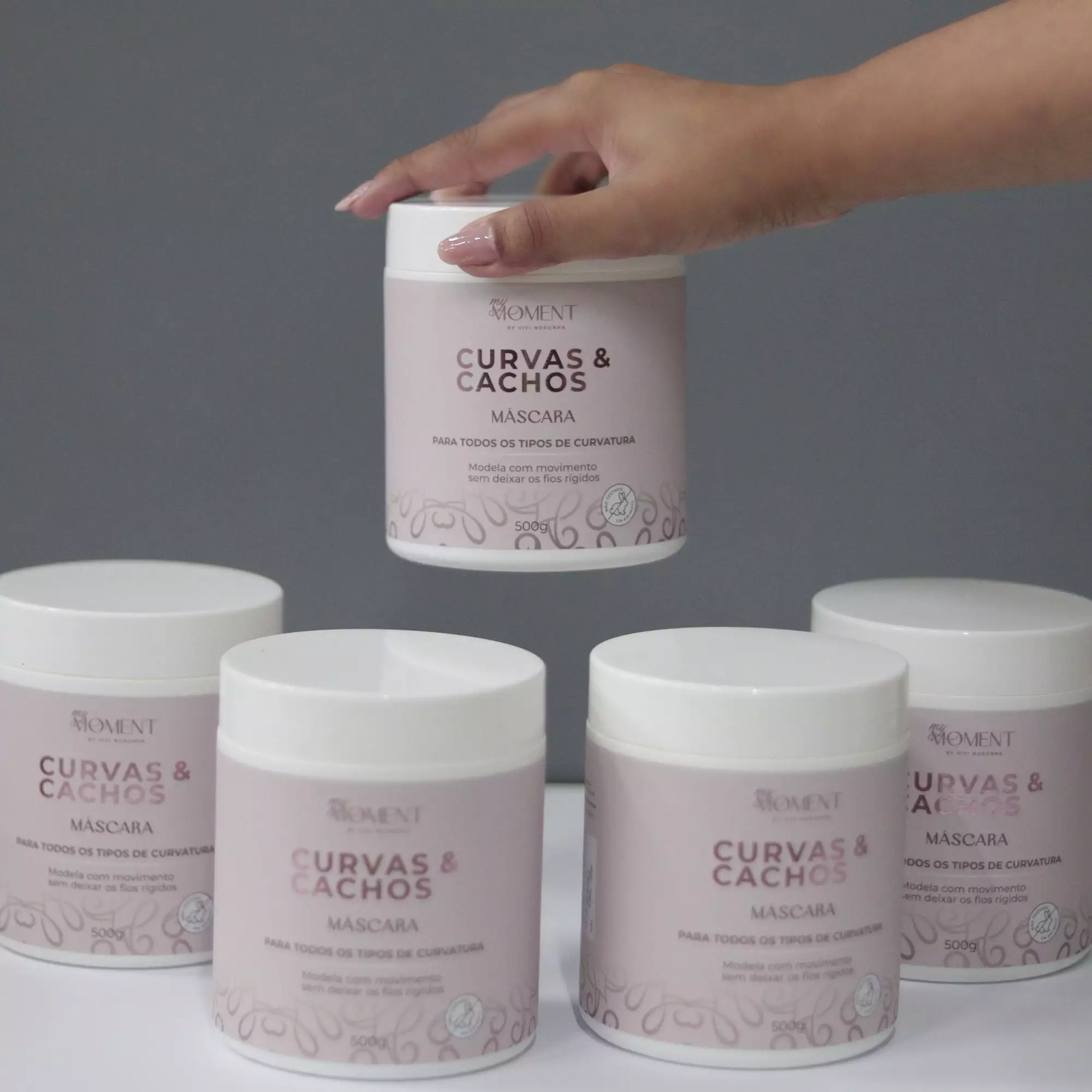 Máscara Curvas e Cachos 500g - Imagem 3