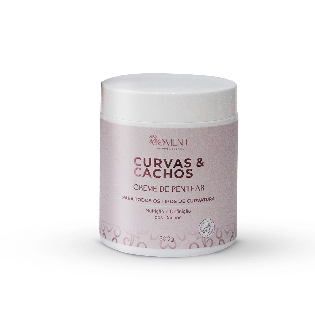 Creme de pentear Curvas e Cachos 500g - Imagem 1