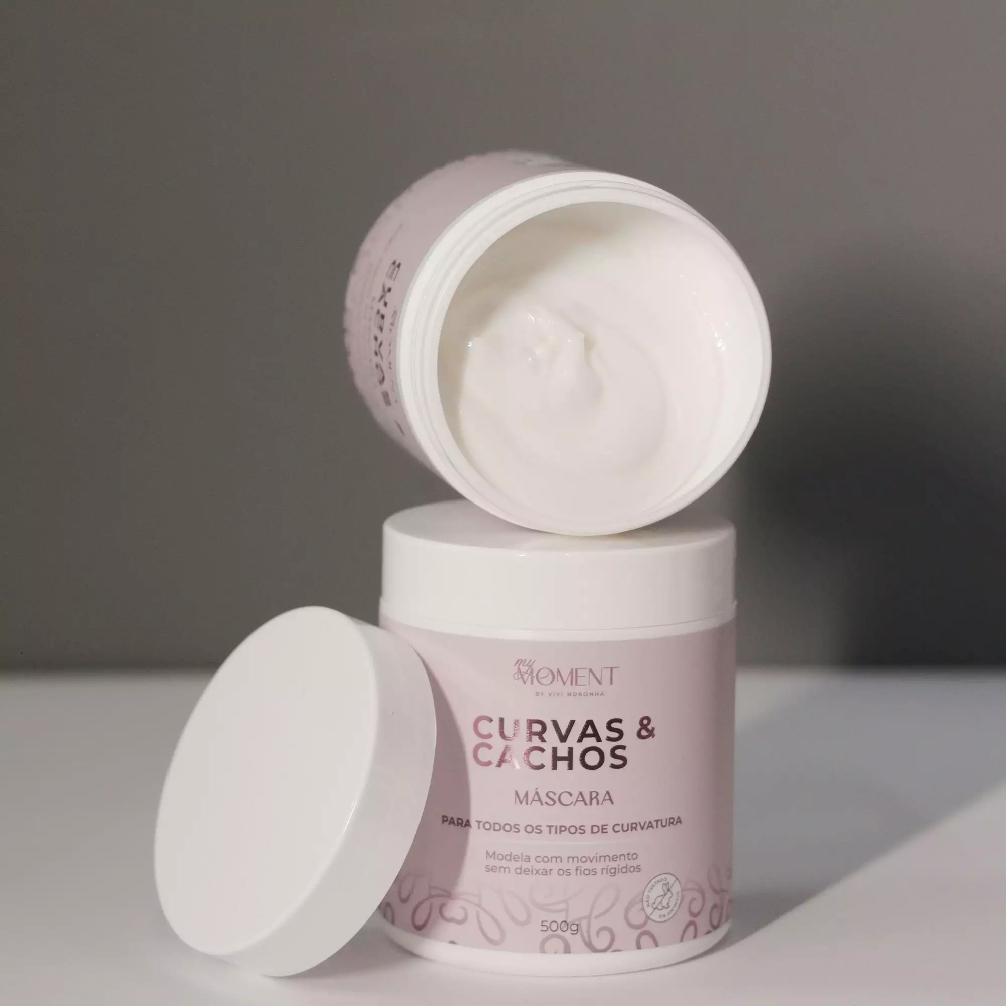 Máscara Curvas e Cachos 500g - Imagem 2