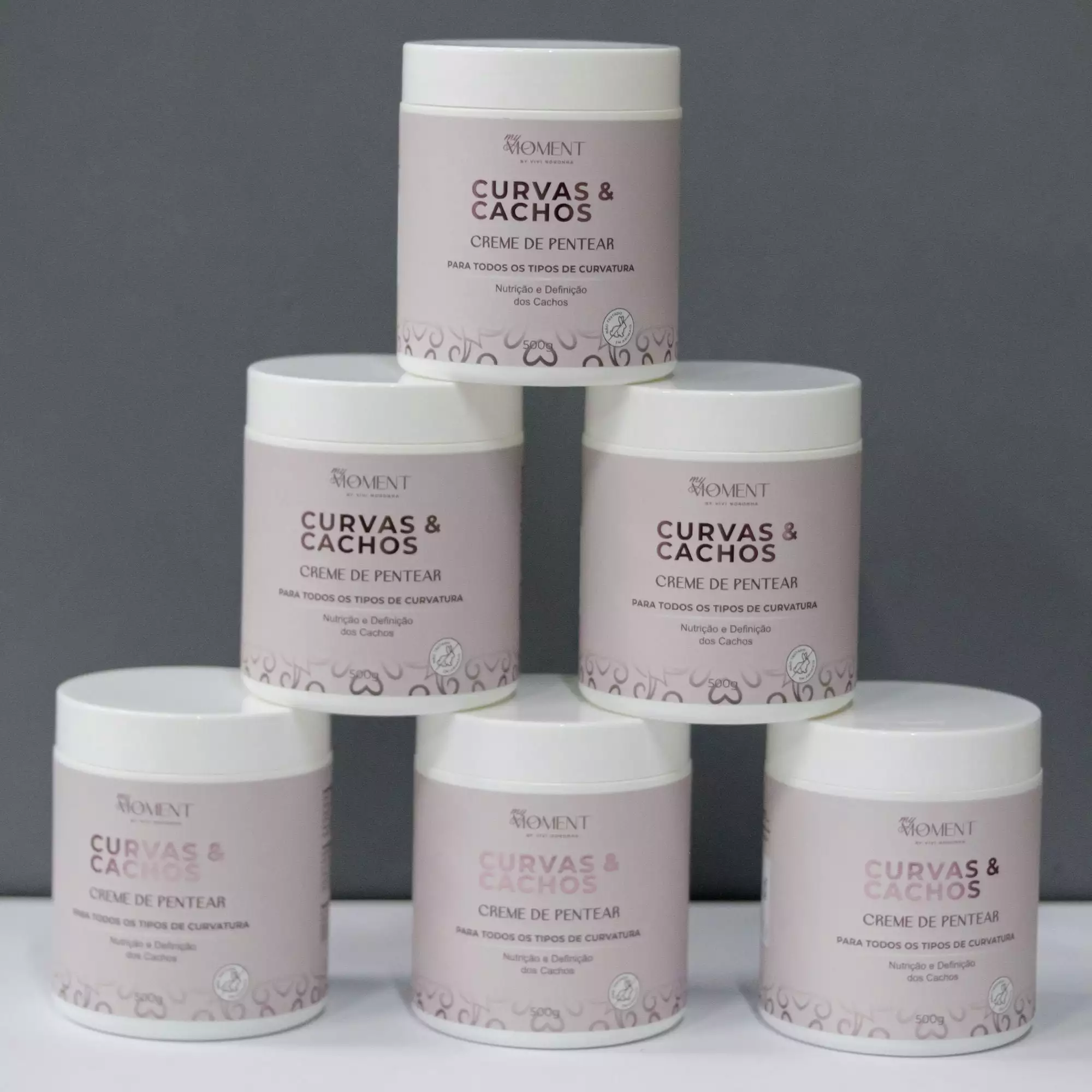 Creme de pentear Curvas e Cachos 500g - Imagem 4