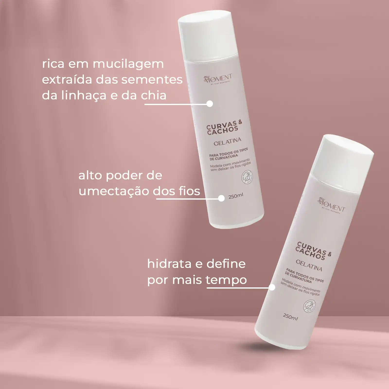 Gelatina Curvas e Cachos 250ml - Imagem 5