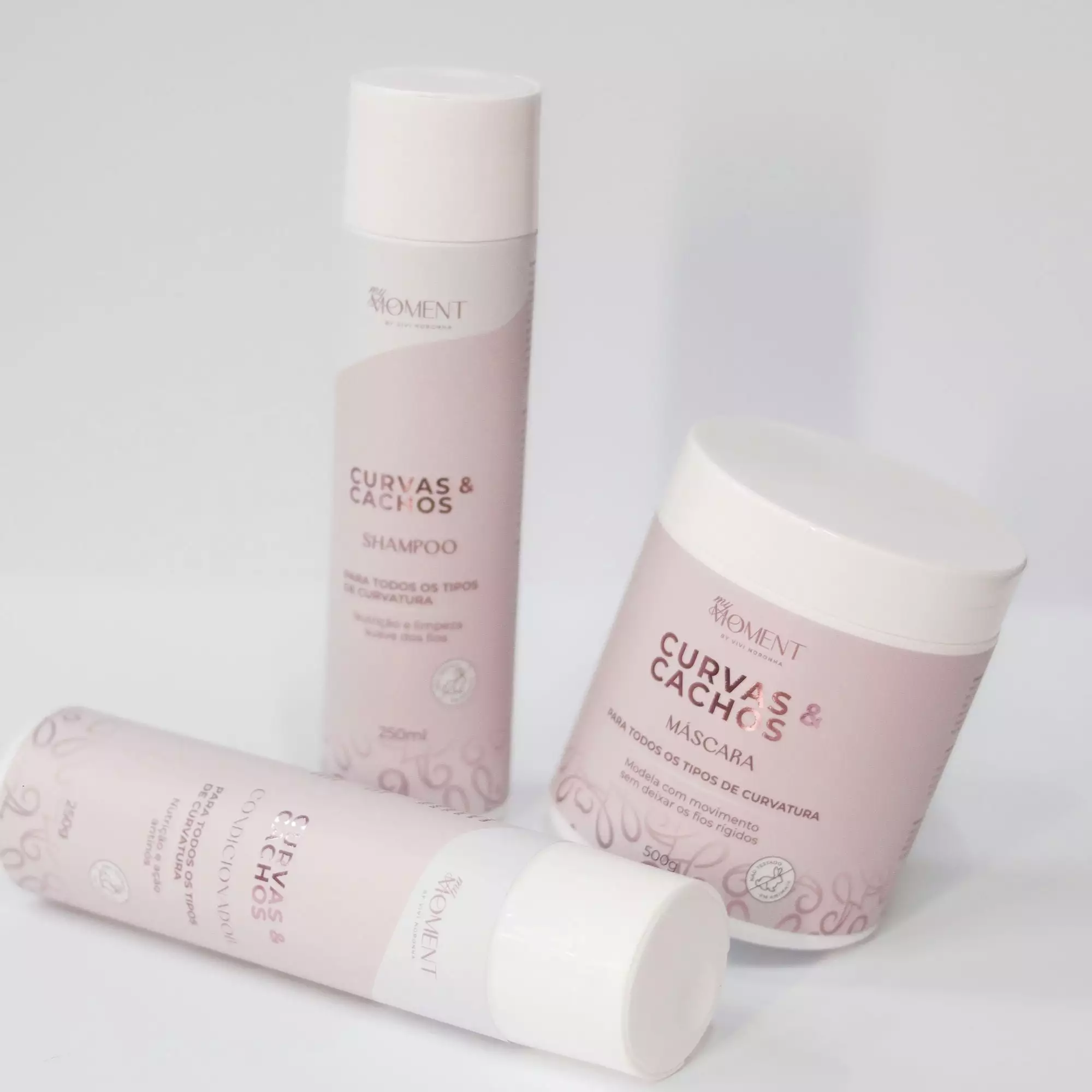 Kit Mascara Curvas e Cachos - Imagem 2