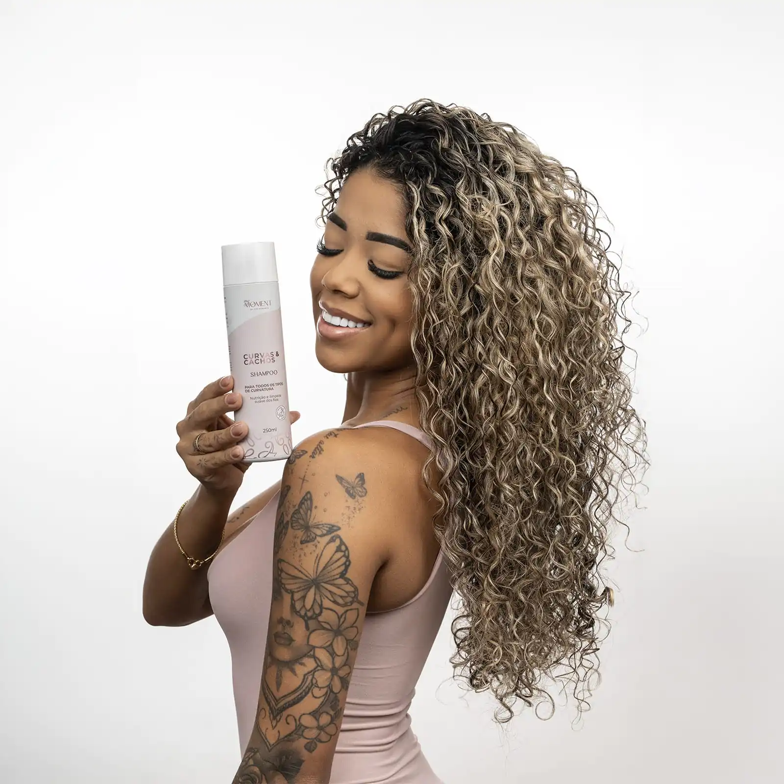 Shampoo Curvas e Cachos 250ml - Imagem 6