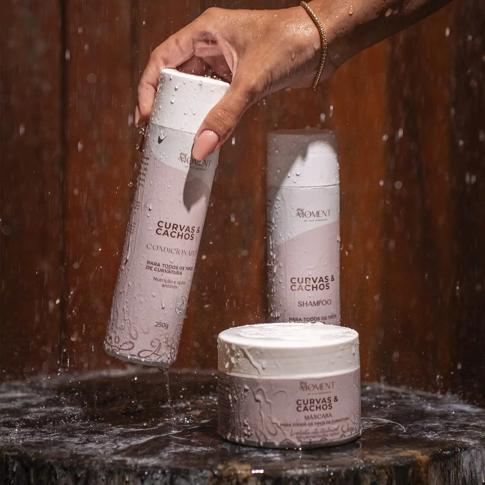 Condicionador Curvas e Cachos 250ml - Imagem 5