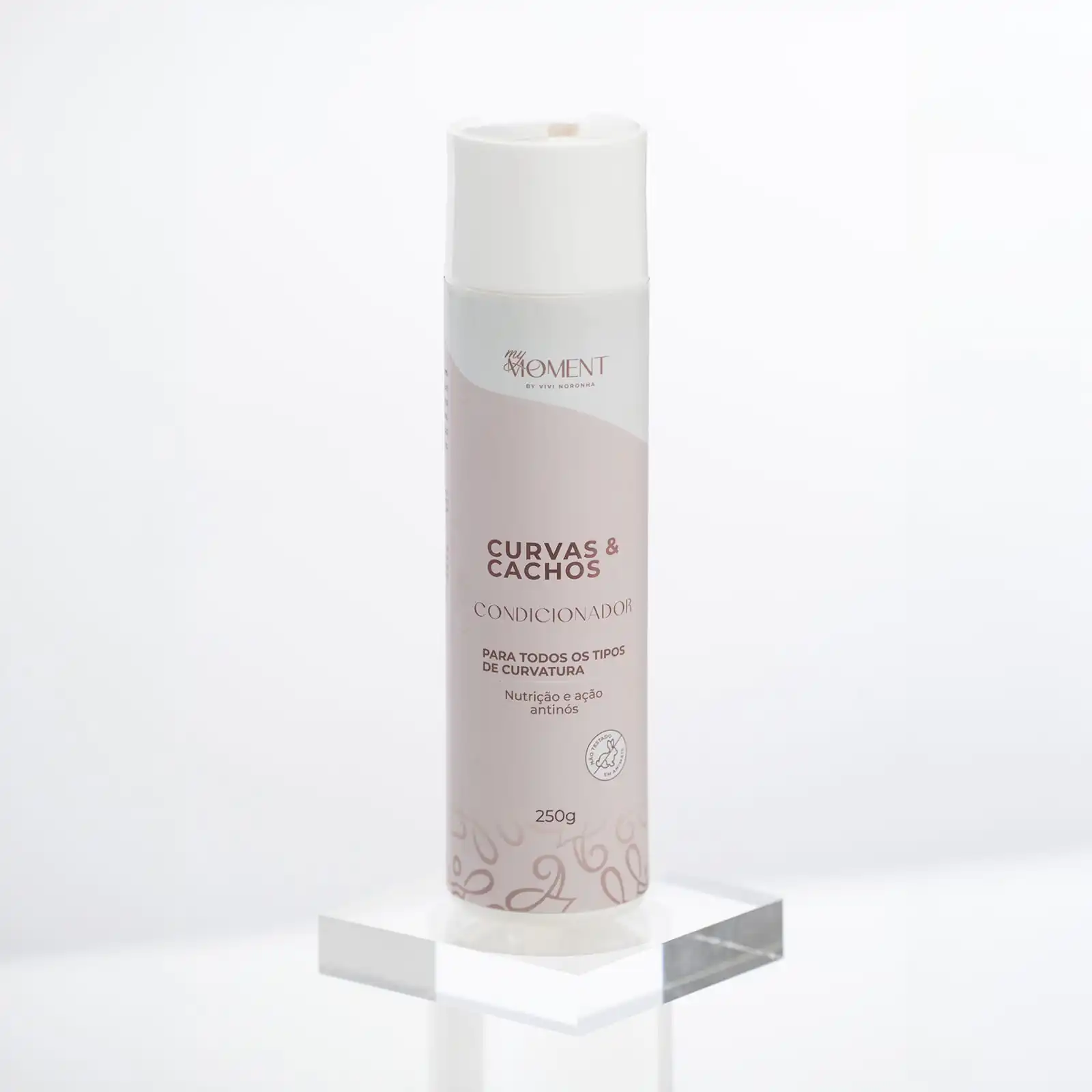 Condicionador Curvas e Cachos 250ml - Imagem 3