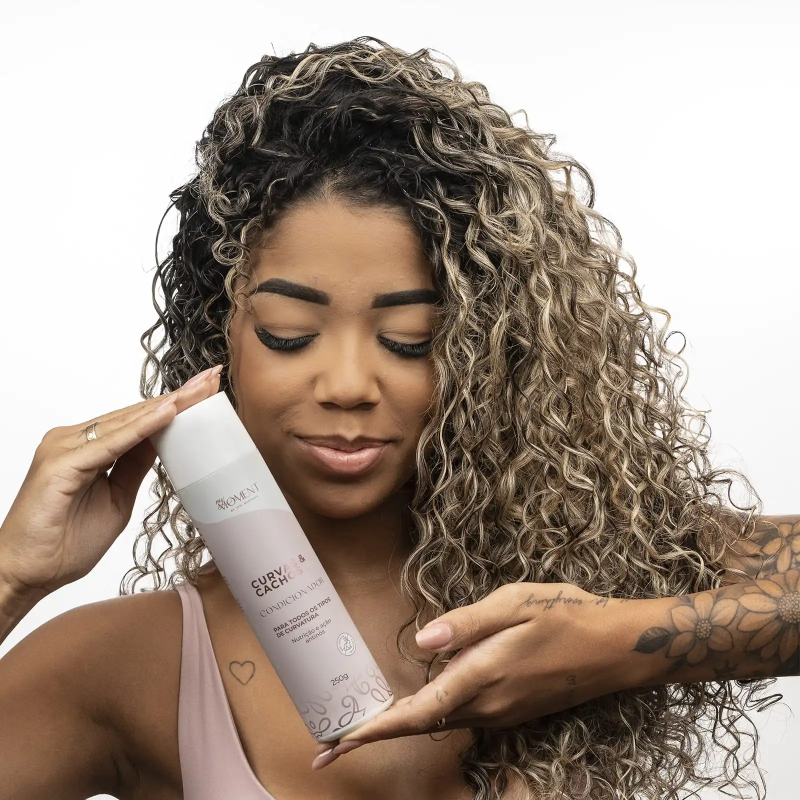 Condicionador Curvas e Cachos 250ml - Imagem 4