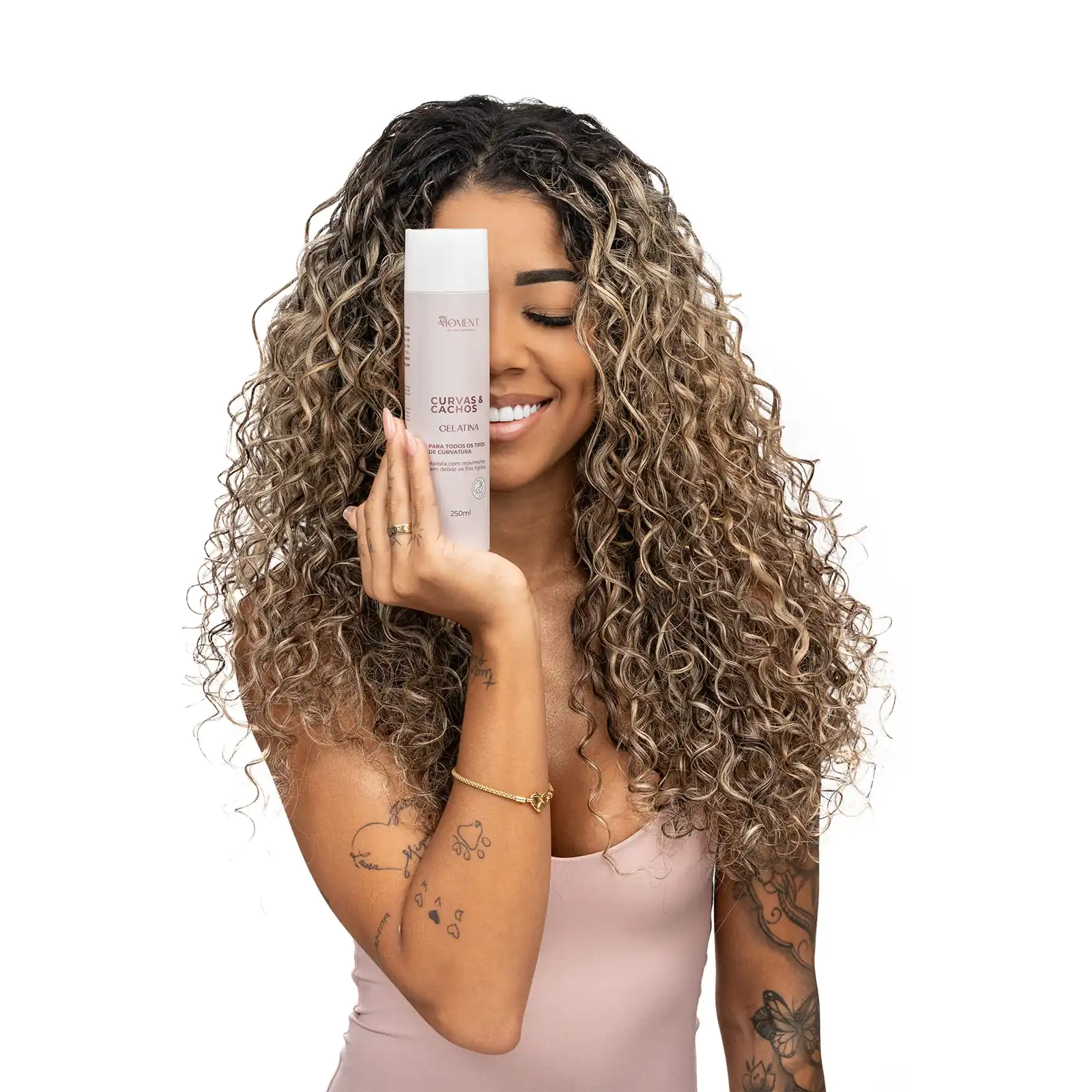 Gelatina Curvas e Cachos 250ml - Imagem 3