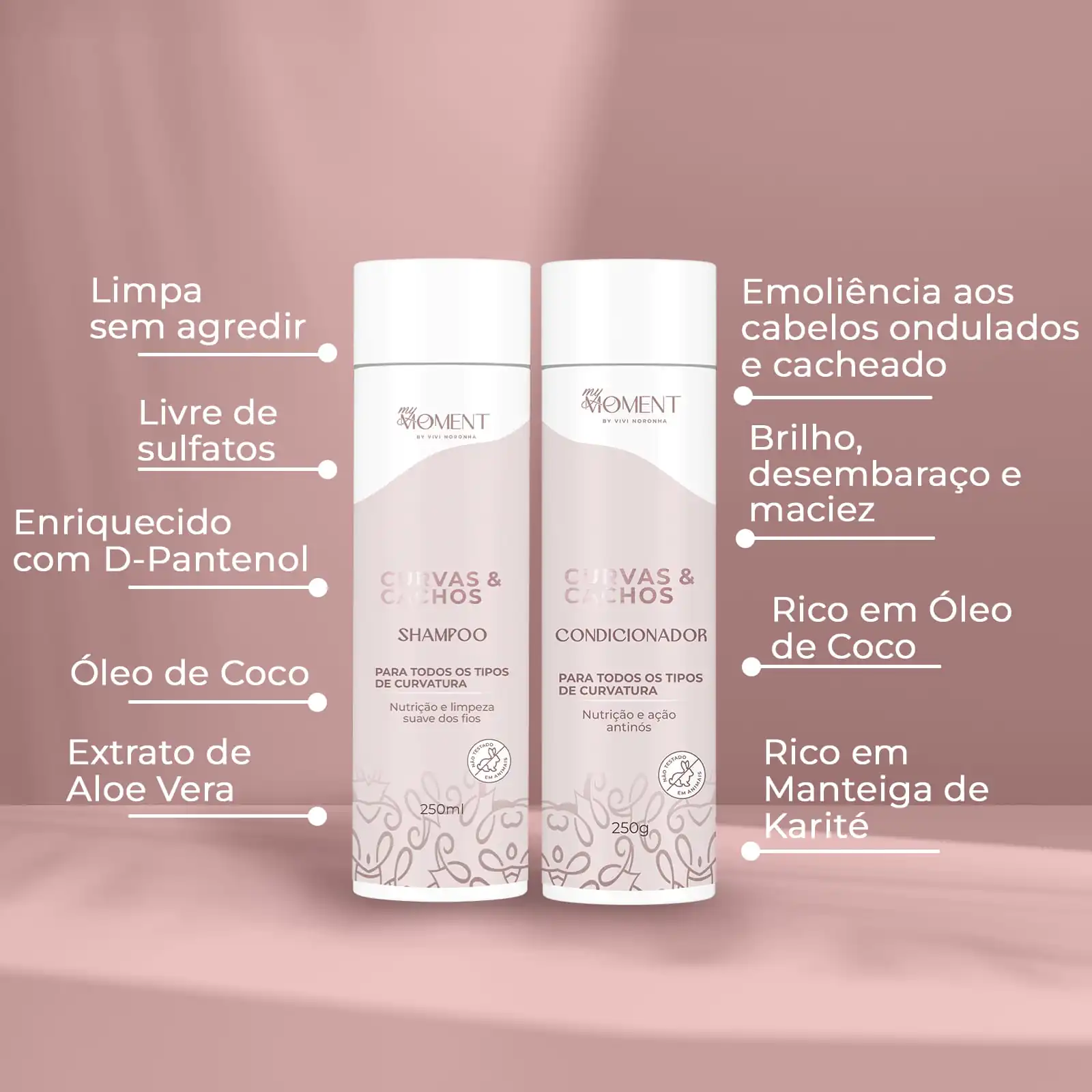 Kit Banho Curvas e Cachos - Imagem 6