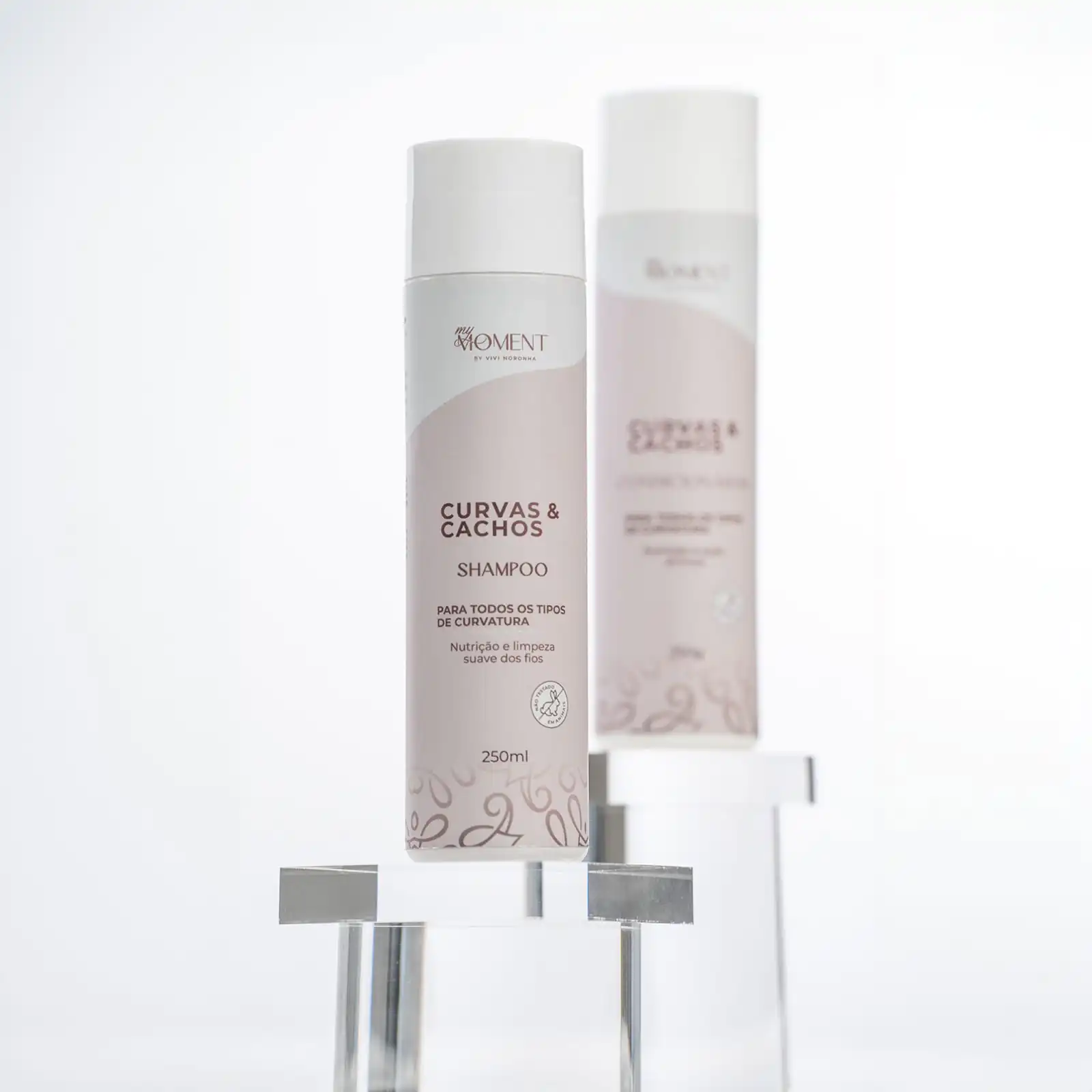 Shampoo Curvas e Cachos 250ml - Imagem 3