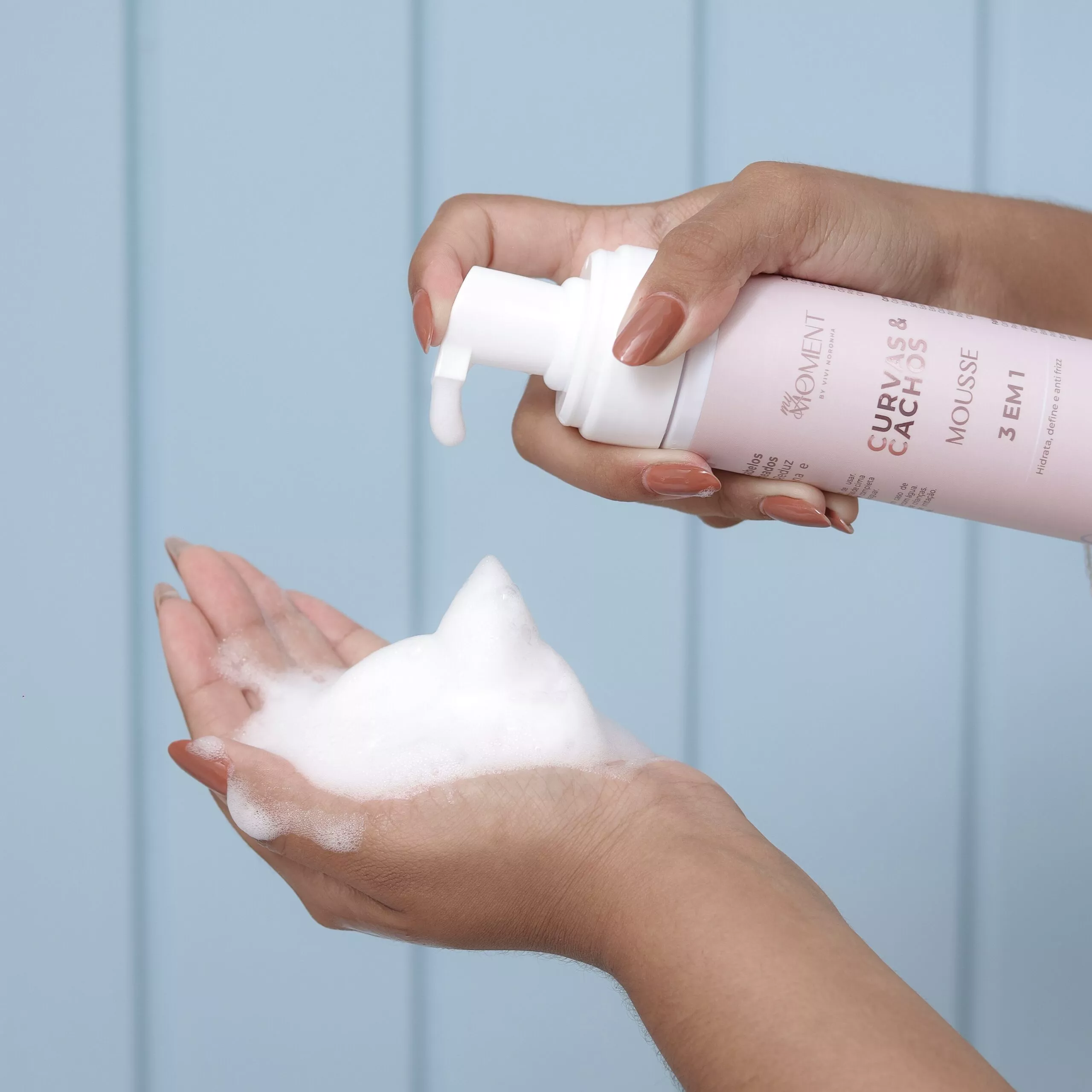 Mousse Curvas e Cachos 150ml - Imagem 2