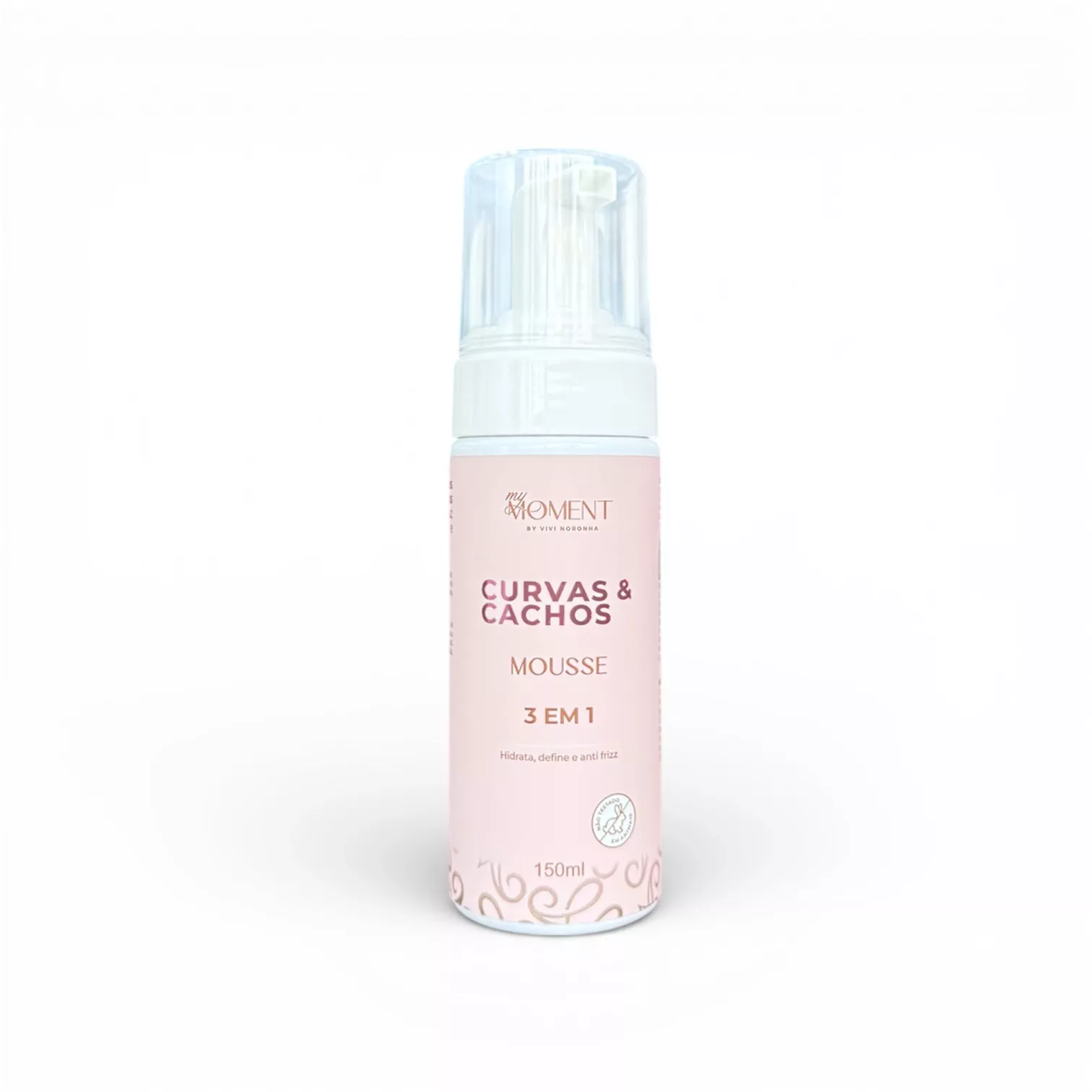 Mousse Curvas e Cachos 150ml - Imagem 1