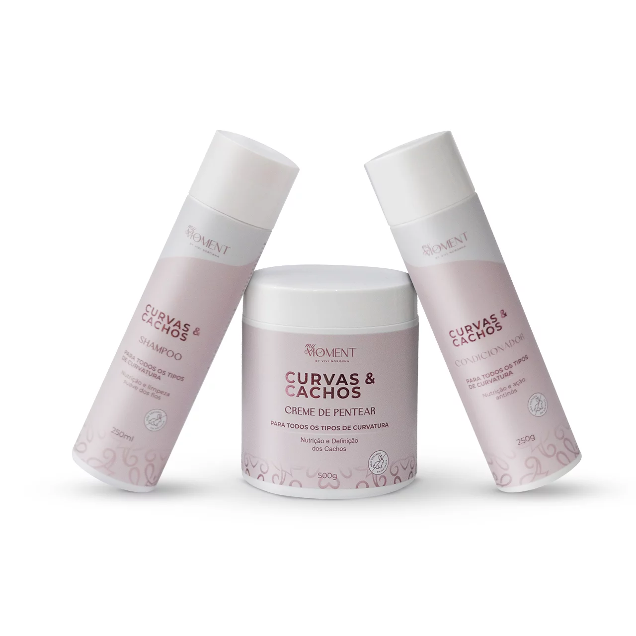 Kit Creme de Pentear Curvas e Cachos - Imagem 1