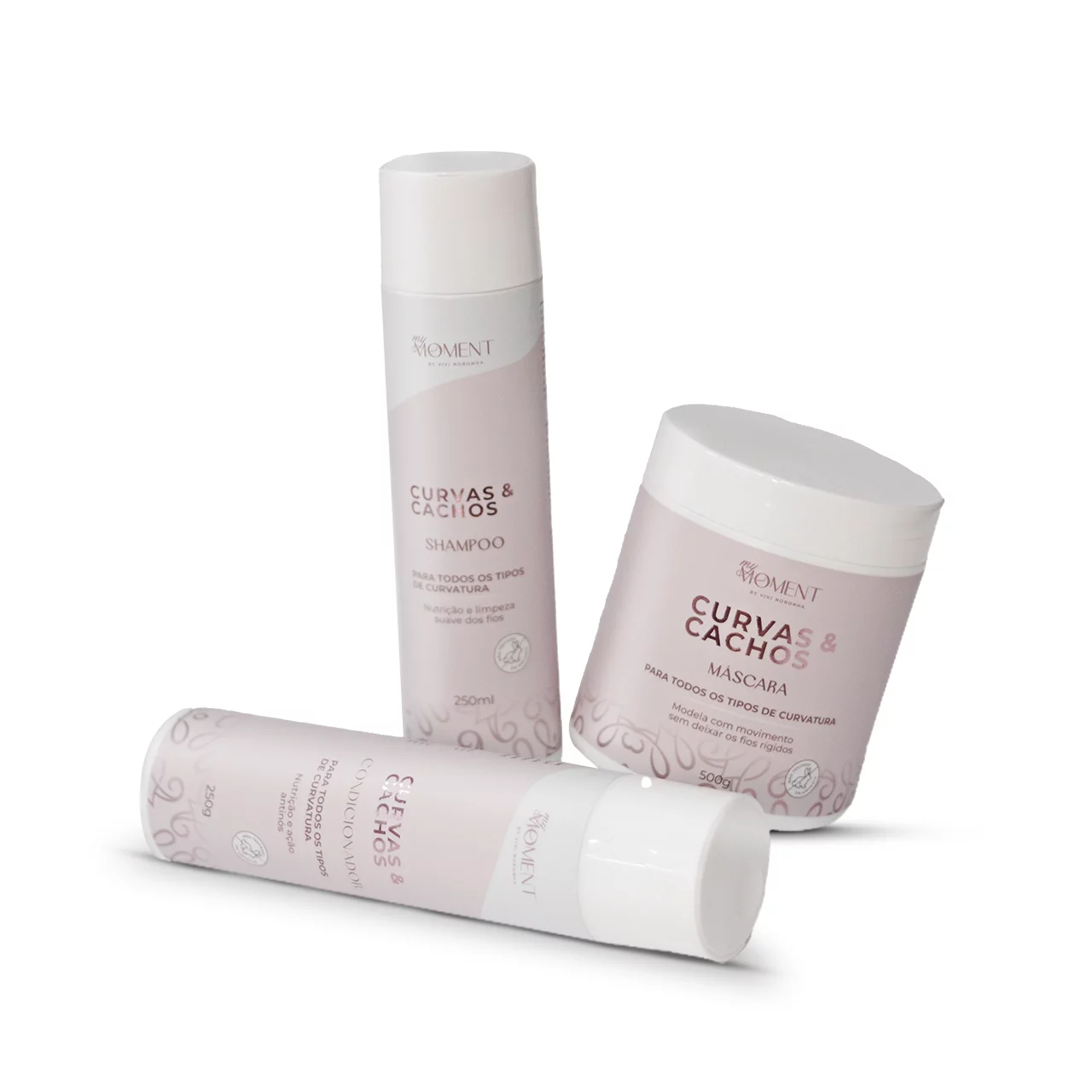 Kit Mascara Curvas e Cachos - Imagem 1