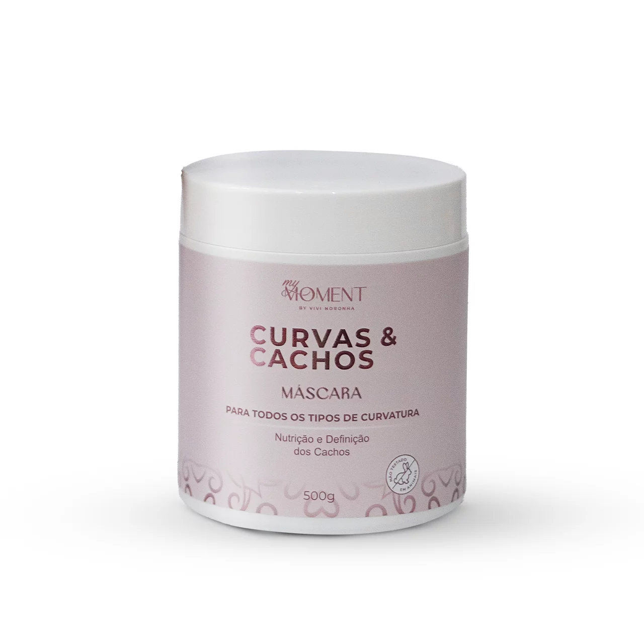 Máscara Curvas e Cachos 500g - Imagem 1