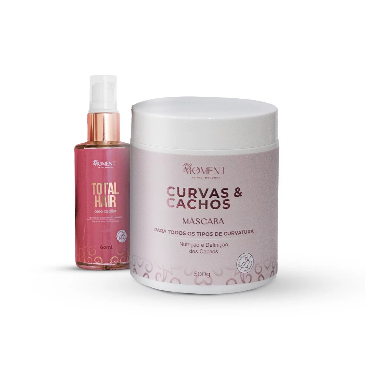 KIT NUTRIÇÃO (mascara + óleo) - Imagem 1