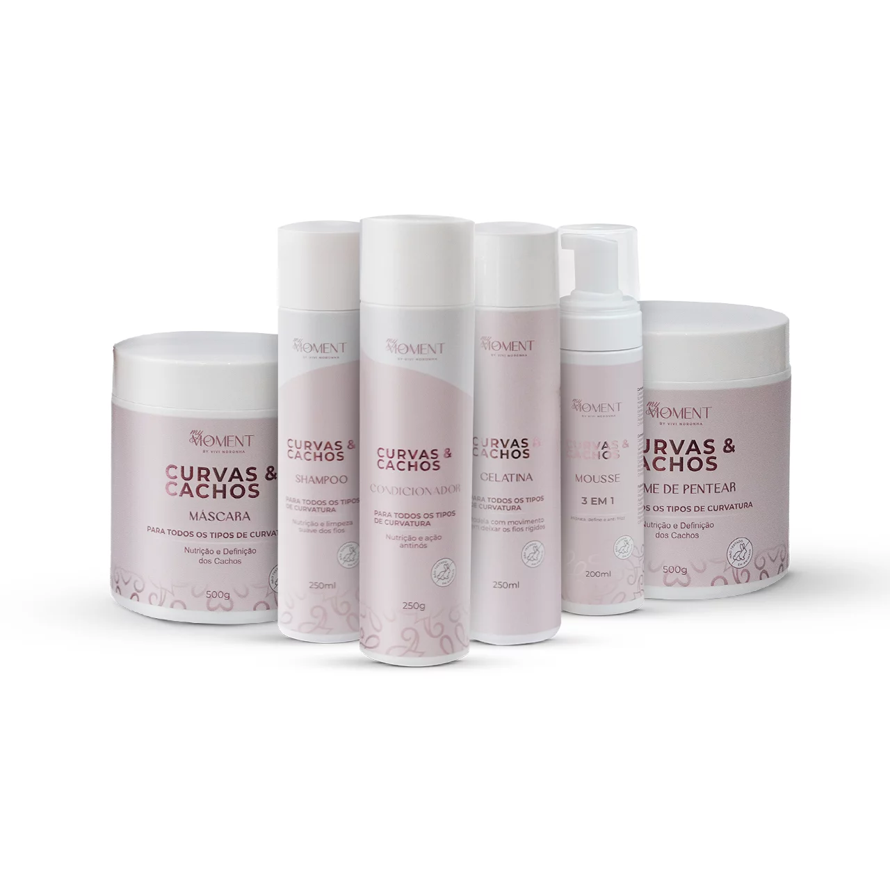 KIT COMPLETO CURVAS E CACHOS - Imagem 1