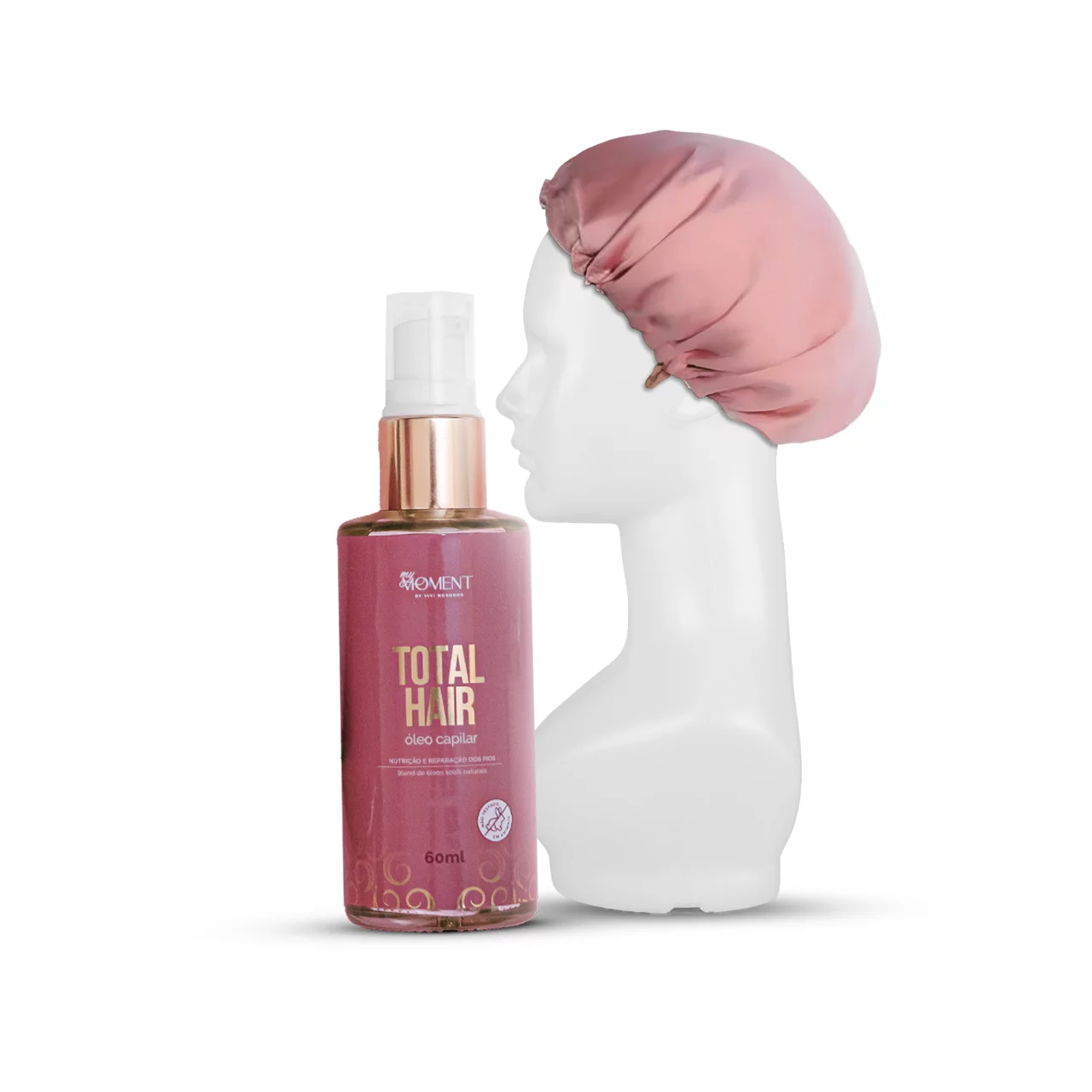 KIT OLEO TOAL HAIR + TOUCA MY MOMENT - Imagem 1