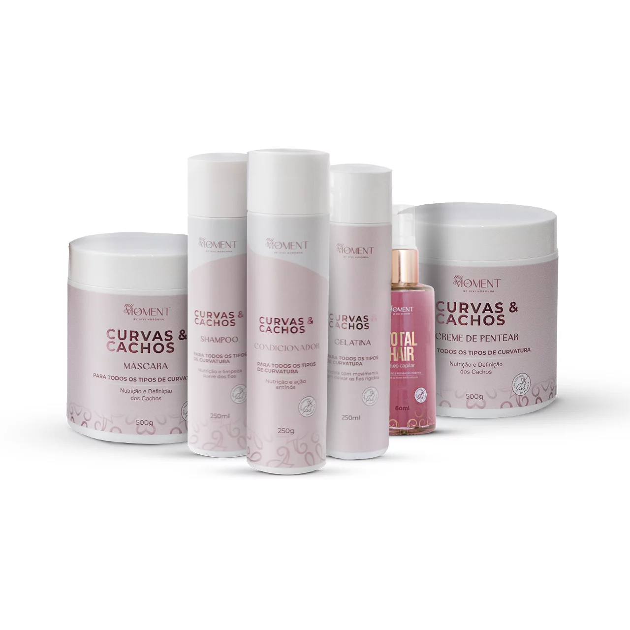 img_5487 KIT GLITTER (shampoo, condicionador, mascara, creme, óleo, gelatina) - Imagem 1