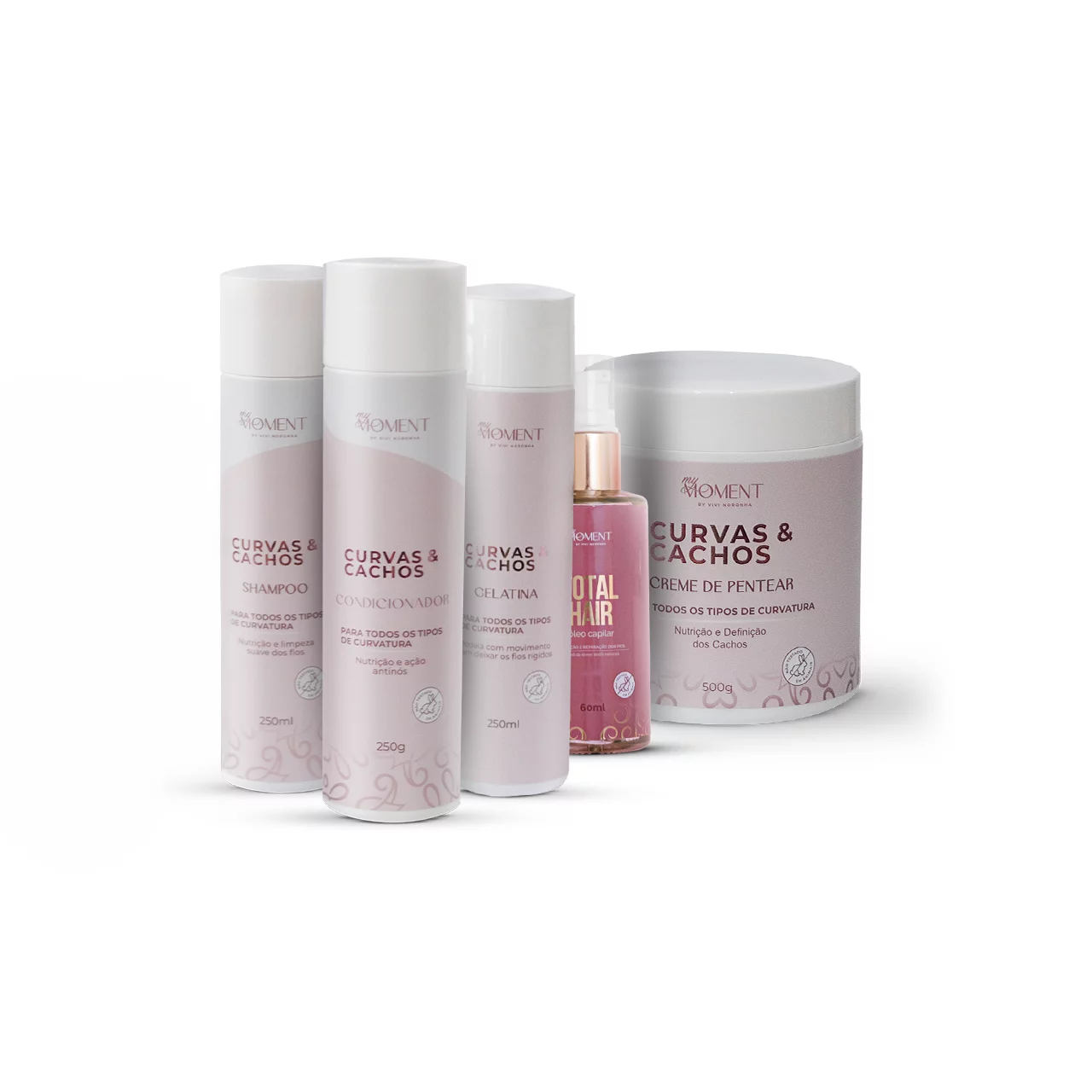 15397448907-img-4531.png KIT MOMENT (shampoo, condicionador, creme, gelatina e óleo) - Imagem 1