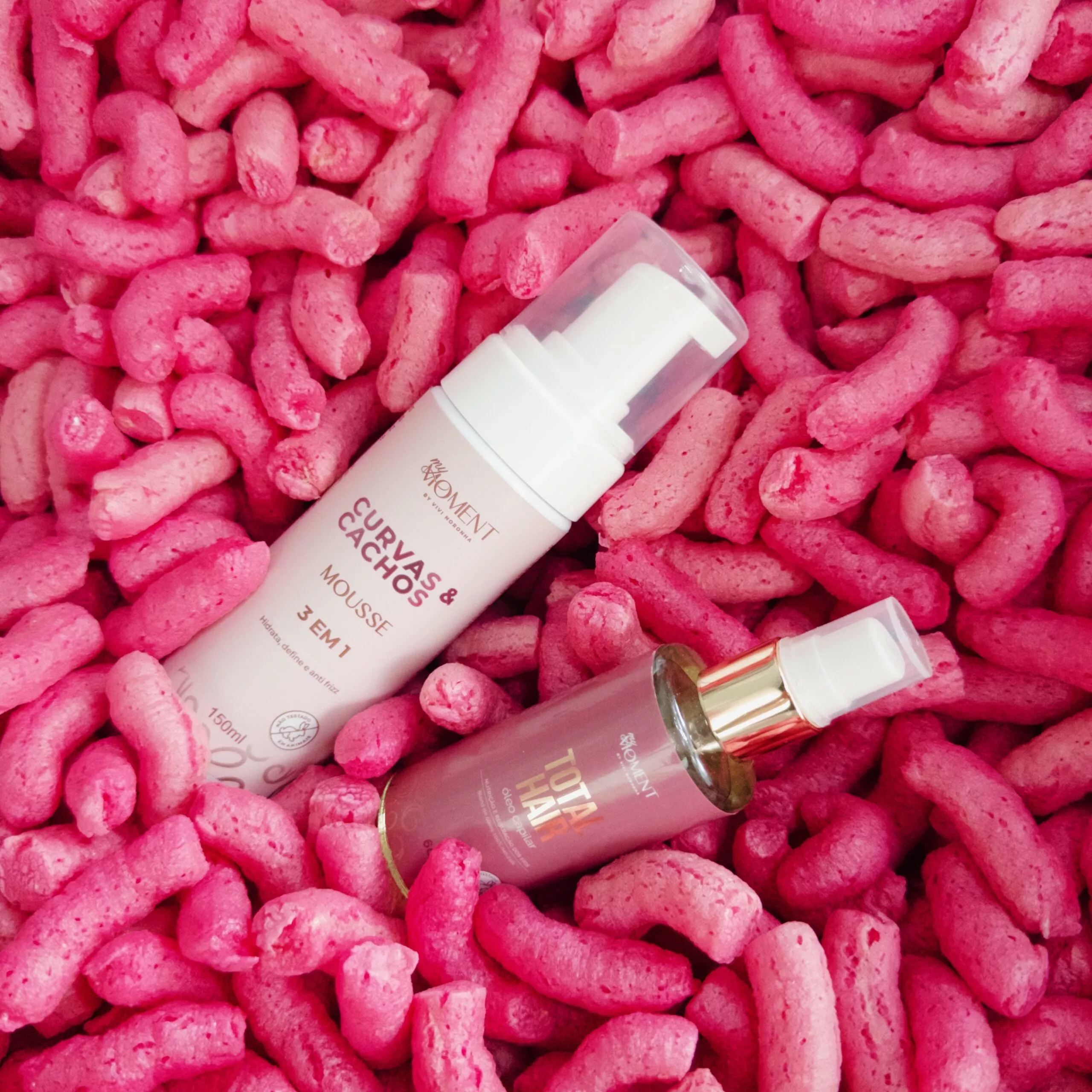 Kit Mousse + Óleo - Imagem 2