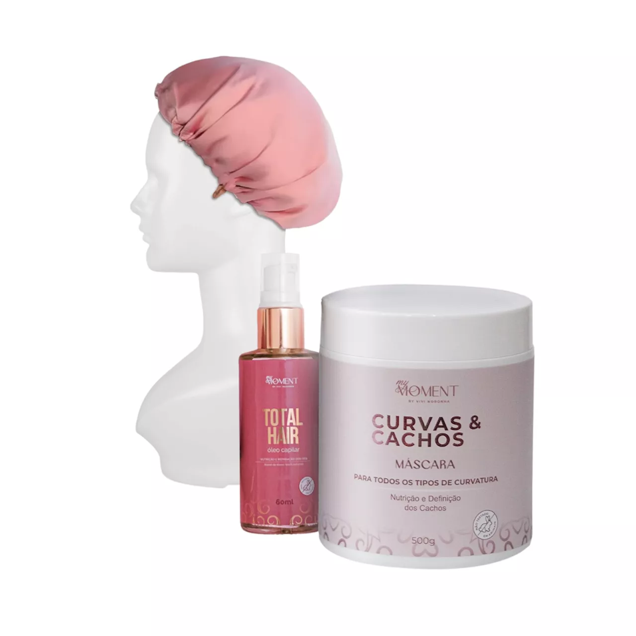 KIT NUTRIÇÃO + TOUCA GRÁTIS - Imagem 1