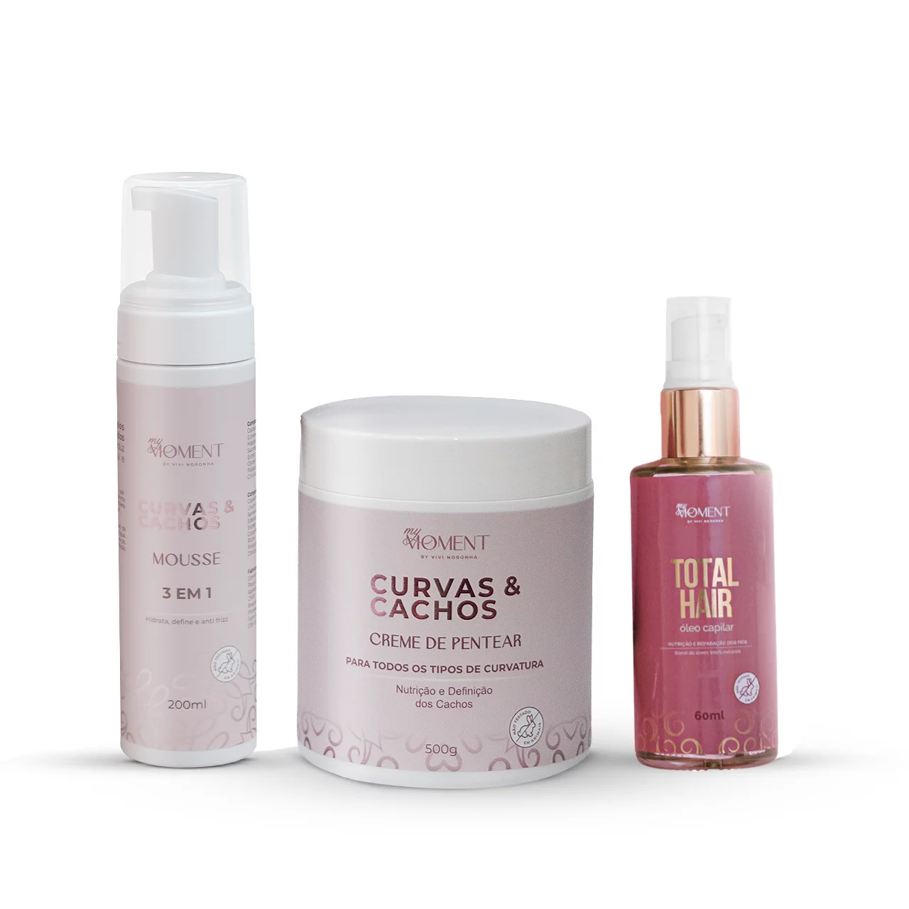 KIT da Fabi (creme, mousse, oleo) - Imagem 1