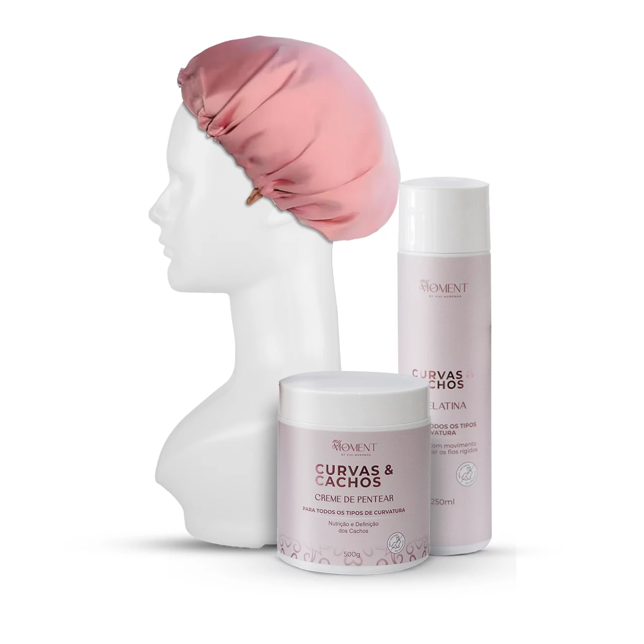 KIT DEFINIÇÃO + TOUCA GRÁTIS - Imagem 1